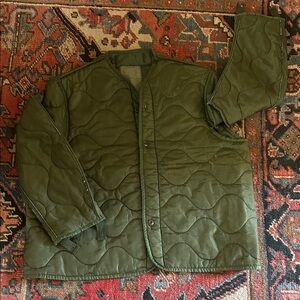 Vintage military liner jacket